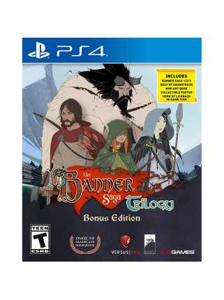 Banner Saga Trilogy Bonus Edition [PS4]